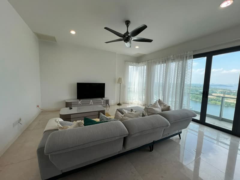Kediaman Servis untuk Disewa di Imperia - Kate Tee - Living Room - PropertyGuru.com.my