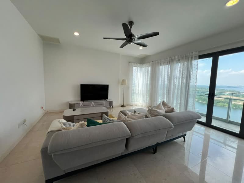 Kediaman Servis untuk Disewa di Imperia - Kate Tee - Living Room - PropertyGuru.com.my