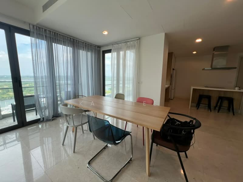 Kediaman Servis untuk Disewa di Imperia - Kate Tee - Dining Room - PropertyGuru.com.my
