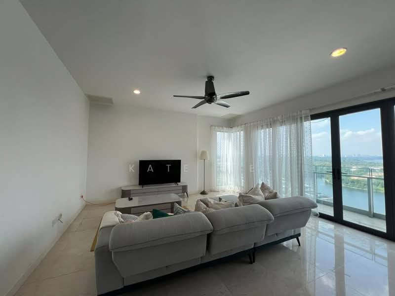 Kediaman Servis untuk Disewa di Imperia - Kate Tee - Living Room - PropertyGuru.com.my