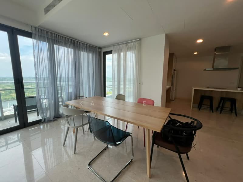 Kediaman Servis untuk Disewa di Imperia - Kate Tee - Dining Room - PropertyGuru.com.my