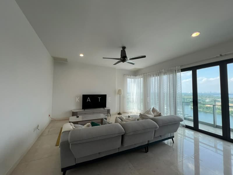 Kediaman Servis untuk Disewa di Imperia - Kate Tee - Living Room - PropertyGuru.com.my