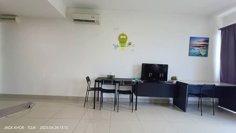 Service Residence for Rent at Trefoil @ Setia City - Jack Khor Phor Jiing - Living Room - PropertyGuru.com.my