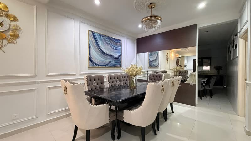 Rumah Teres 2 Tingkat untuk Dijual di Shah Alam (Selangor) - Dr Shahril Nizam - Dining Room - PropertyGuru.com.my
