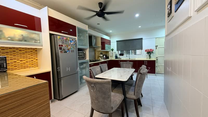 Rumah Teres 2 Tingkat untuk Dijual di Shah Alam (Selangor) - Dr Shahril Nizam - Kitchen - PropertyGuru.com.my