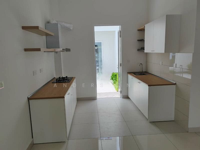 Rumah Teres 2 Tingkat untuk Disewa di Aspen Vision City (Batu Kawan) - Anders Ong - Kitchen - PropertyGuru.com.my