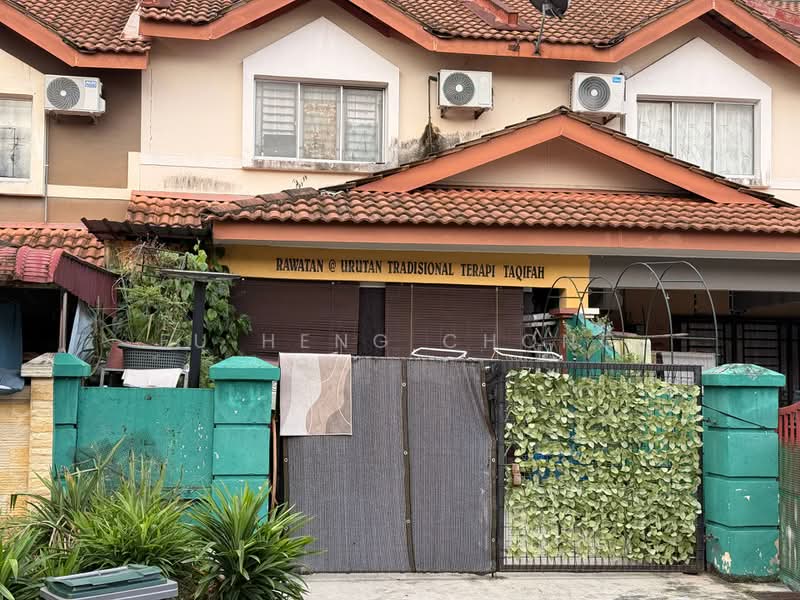 2-storey Terraced House for Sale in Taman Kota Masai (Pasir Gudang) - Fu Heng Chong - Exterior - PropertyGuru.com.my