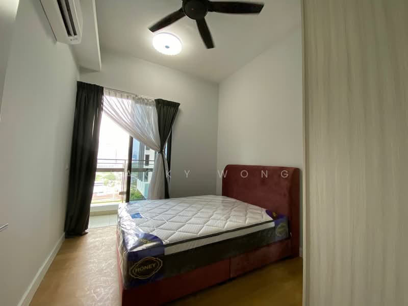 Kediaman Servis untuk Disewa di The Sentral Suites - Jacky Wong - Bedroom - PropertyGuru.com.my