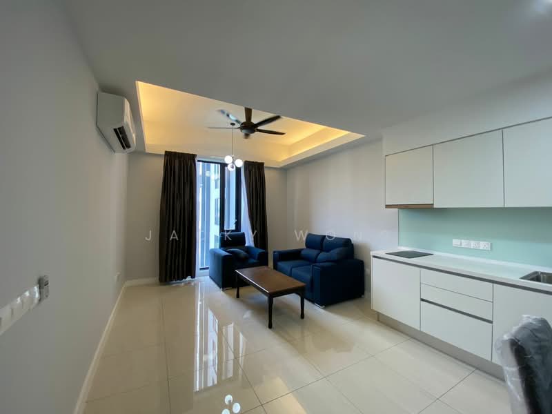 Kediaman Servis untuk Disewa di The Sentral Suites - Jacky Wong - Living Room - PropertyGuru.com.my
