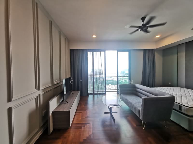 Service Residence for Rent at Bloomsvale Menara Vista Petaling - Victor Lim - Living Room - PropertyGuru.com.my