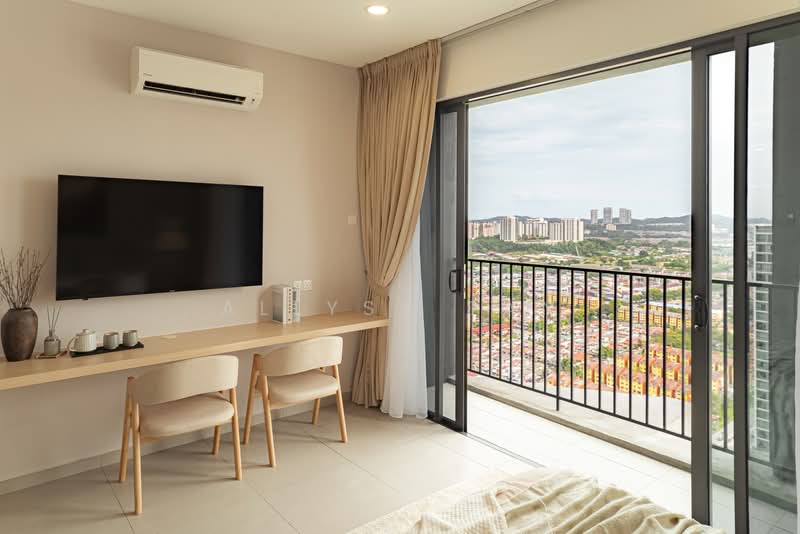 Soho for Sale in Bandar Sunway (Sunway) - Allysa Tan - Balcony - PropertyGuru.com.my