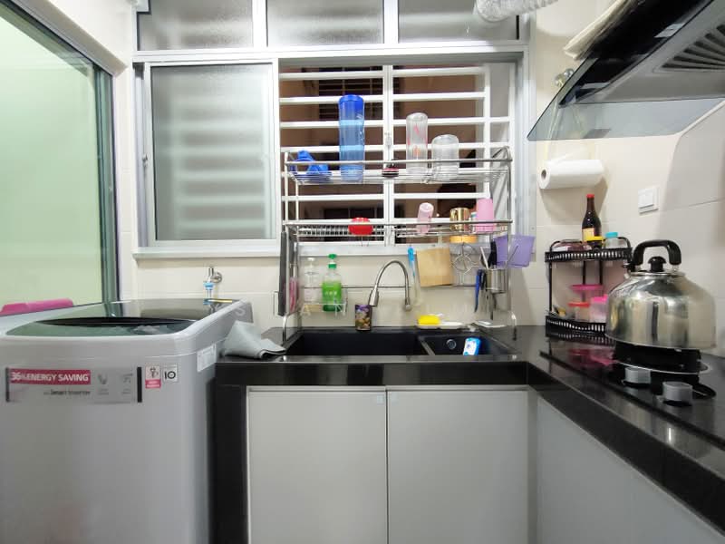Kediaman Servis untuk Dijual di Savanna Executive Suite @ Southville City - Sean Lim - Kitchen - PropertyGuru.com.my