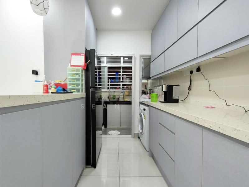 Kediaman Servis untuk Dijual di Savanna Executive Suite @ Southville City - Sean Lim - Kitchen - PropertyGuru.com.my