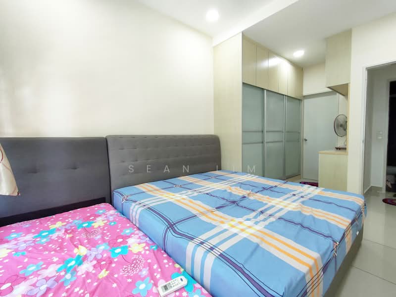Kediaman Servis untuk Dijual di Savanna Executive Suite @ Southville City - Sean Lim - Bedroom - PropertyGuru.com.my