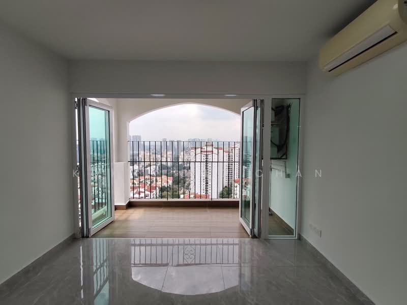 Condominium for Sale at Pantai Hillpark 5 - Kok Leong Chan - Balcony Facing East - PropertyGuru.com.my