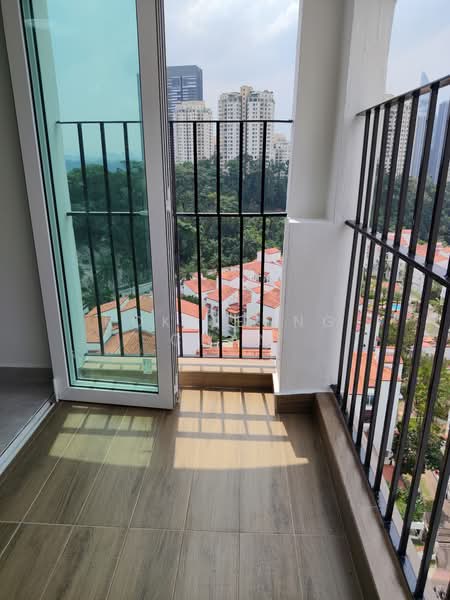 Condominium for Sale at Pantai Hillpark 5 - Kok Leong Chan - Corner Unit of the Balcony - PropertyGuru.com.my
