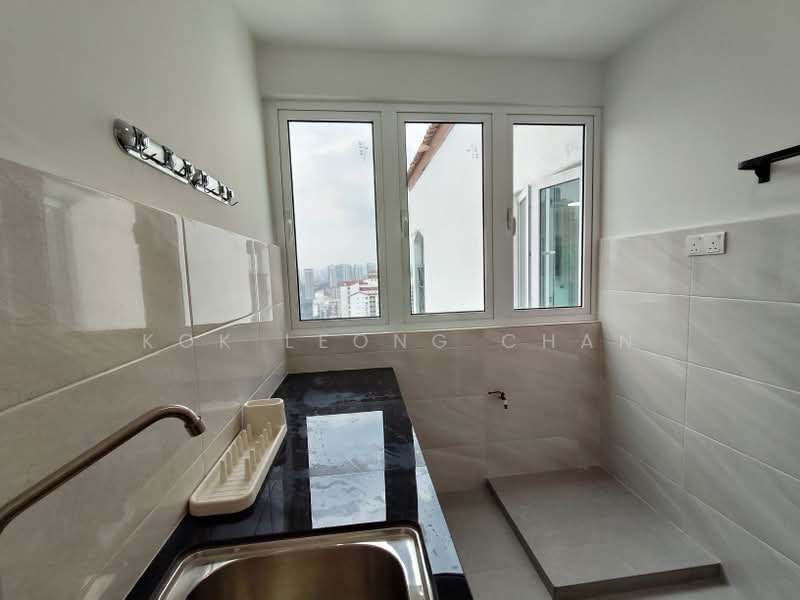 Condominium for Sale at Pantai Hillpark 5 - Kok Leong Chan - Wet Kitchen - PropertyGuru.com.my