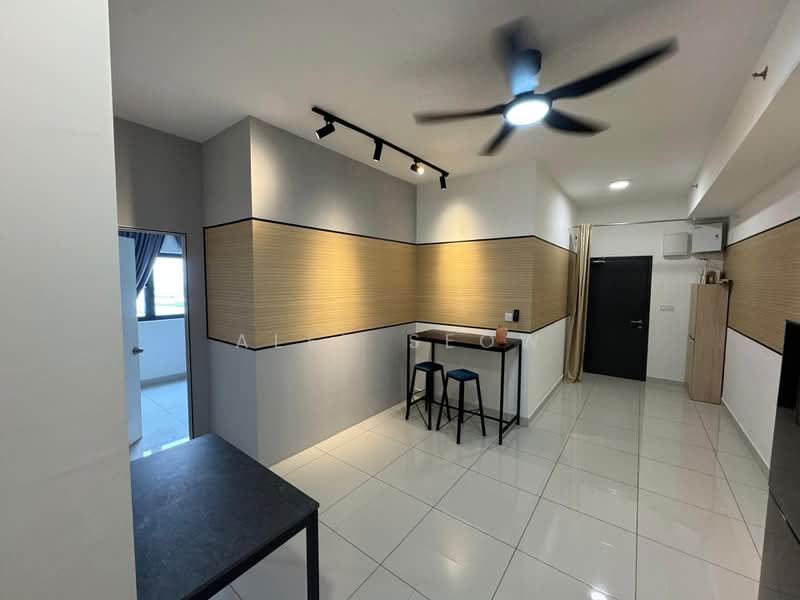Service Residence for Rent at EDUSENTRAL - Alex Seow - Living Room - PropertyGuru.com.my