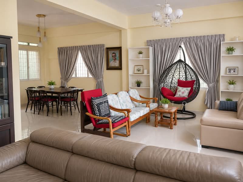 Semi-Detached House for Sale in Tanjung Bungah (Penang) - Rudy Hartanto - Living Room - PropertyGuru.com.my