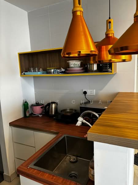 Servis Apartment untuk Dijual di Arte S - Louis Chuah - Kitchen - PropertyGuru.com.my