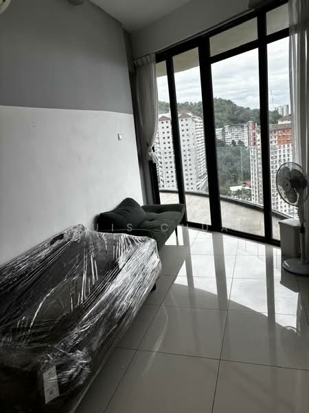 Servis Apartment untuk Dijual di Arte S - Louis Chuah - Living Room - PropertyGuru.com.my