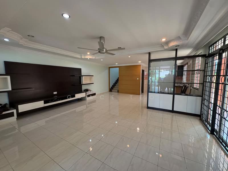 Rumah Teres 3 Tingkat untuk Dijual di Kota Kinabalu (Sabah) - Grace Teo - Living Room - PropertyGuru.com.my