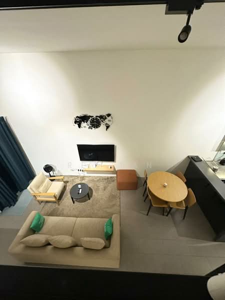Condominium for Rent at Alila Bangsar - Rex Tan - Living Room - PropertyGuru.com.my