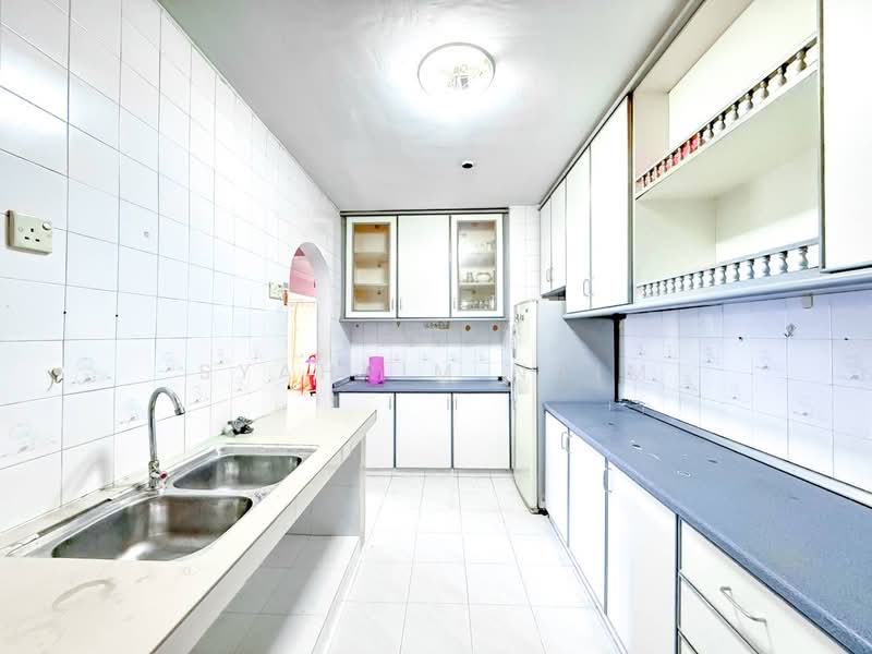 Kondominium untuk Dijual di Le Jardine Condominium - Syahrim Naim - Kitchen - PropertyGuru.com.my