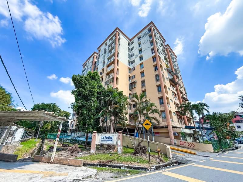 Kondominium untuk Dijual di Le Jardine Condominium - Syahrim Naim - Exterior - PropertyGuru.com.my