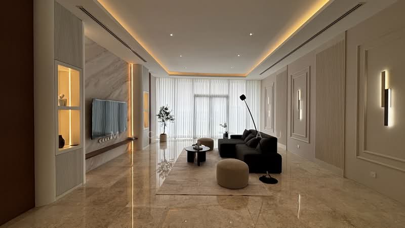Service Residence for Sale at K Residence @ KLCC - Michael Au - Living Room - PropertyGuru.com.my
