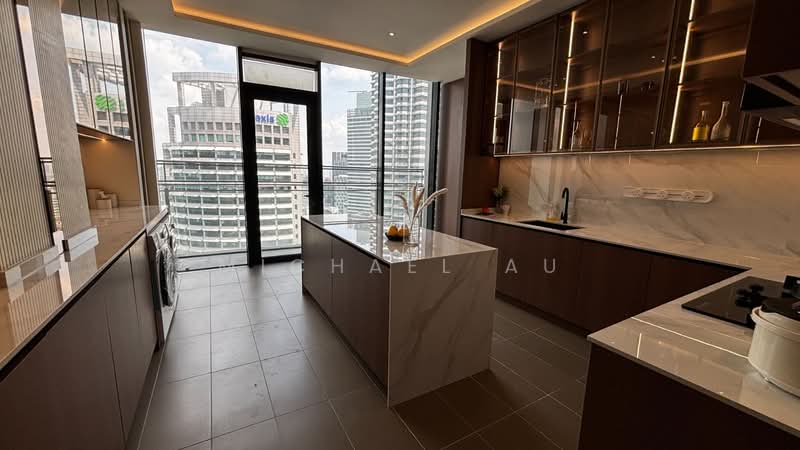 Service Residence for Sale at K Residence @ KLCC - Michael Au - Kitchen - PropertyGuru.com.my
