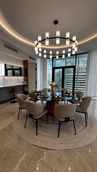 Service Residence for Sale at K Residence @ KLCC - Michael Au - Dining Room - PropertyGuru.com.my