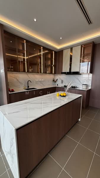 Service Residence for Sale at K Residence @ KLCC - Michael Au - Kitchen - PropertyGuru.com.my