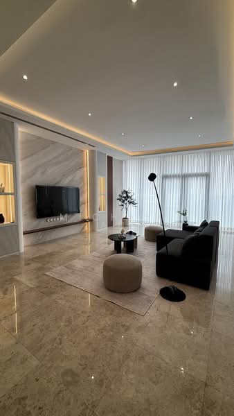Service Residence for Sale at K Residence @ KLCC - Michael Au - Living Room - PropertyGuru.com.my