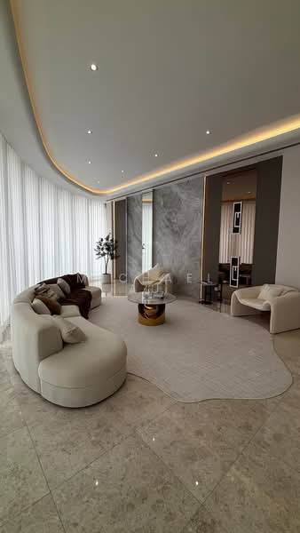 Service Residence for Sale at K Residence @ KLCC - Michael Au - Living Room - PropertyGuru.com.my
