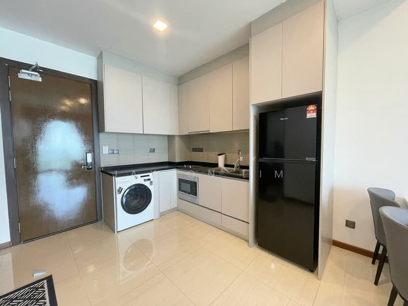 Service Residence for Rent at Puteri Cove Residences - Jayson Lim - Kitchen - PropertyGuru.com.my