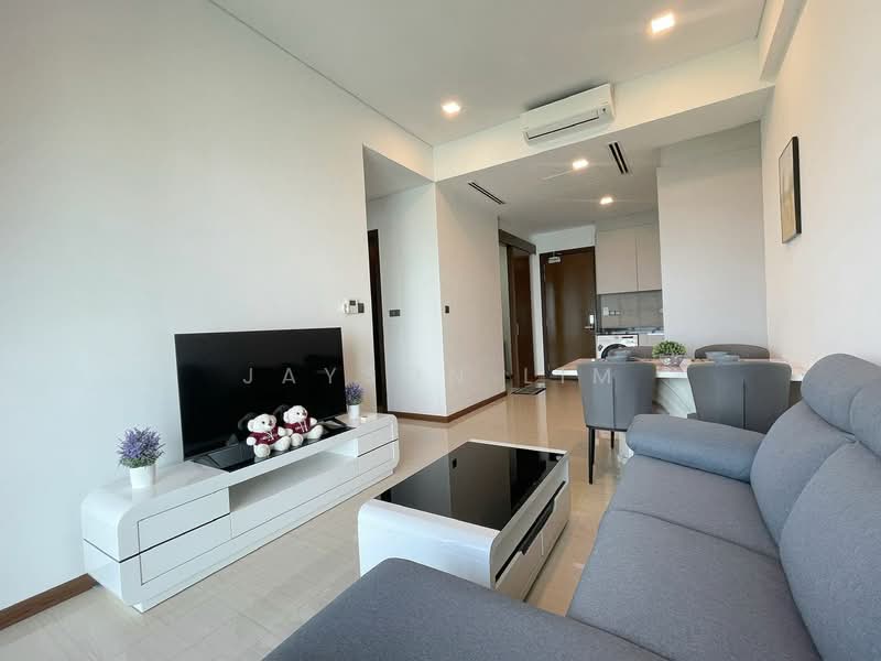 Service Residence for Rent at Puteri Cove Residences - Jayson Lim - Living Room - PropertyGuru.com.my