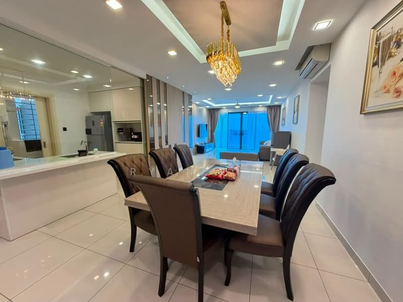 Condominium for Sale at Teega Residences - Ryan Lim - Dining Room - PropertyGuru.com.my