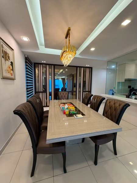 Condominium for Sale at Teega Residences - Ryan Lim - Dining Room - PropertyGuru.com.my