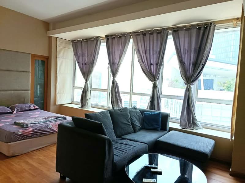 Service Residence for Rent at Parkview Service Apartment - Kew . - Living Room - PropertyGuru.com.my