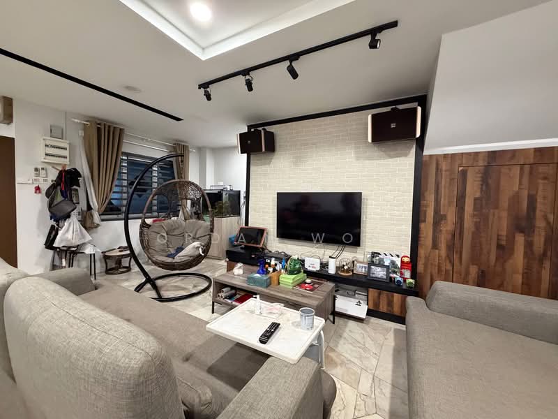 Rumah Teres 2 Tingkat untuk Dijual di Johor Bahru (Johor) - Jordan Wong - Living Room - PropertyGuru.com.my