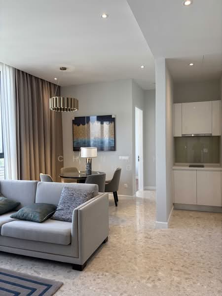 Kediaman Servis untuk Disewa di Pavilion Ceylon Hill - Chen Kah Seng - Living Room - PropertyGuru.com.my