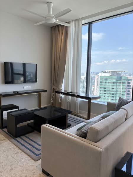 Kediaman Servis untuk Disewa di Pavilion Ceylon Hill - Chen Kah Seng - Living Room - PropertyGuru.com.my