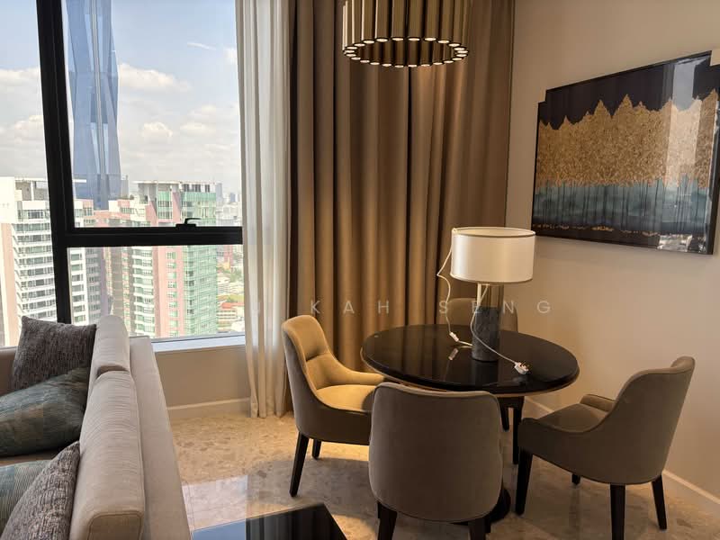 Kediaman Servis untuk Disewa di Pavilion Ceylon Hill - Chen Kah Seng - Living Room - PropertyGuru.com.my