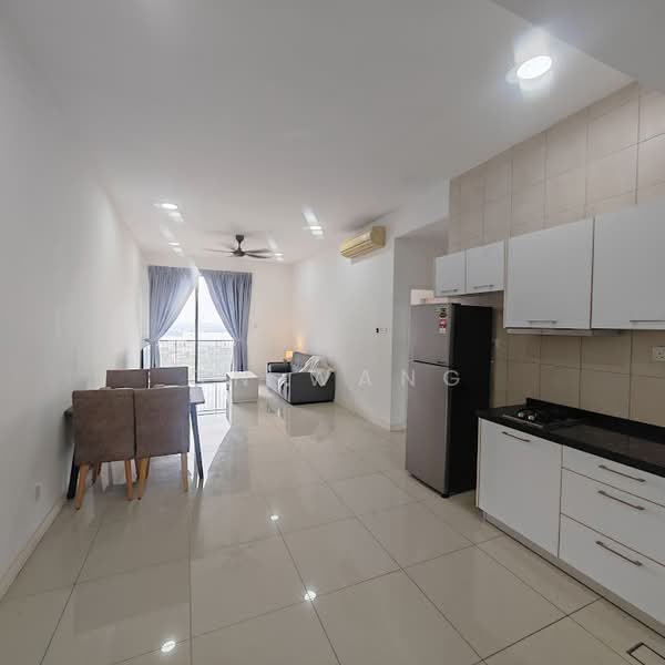 Kondominium untuk Disewa di The WaterEdge (Pinggiran Air) - CN Wang - Living Room - PropertyGuru.com.my