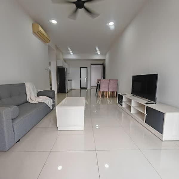 Kondominium untuk Disewa di The WaterEdge (Pinggiran Air) - CN Wang - Living Room - PropertyGuru.com.my