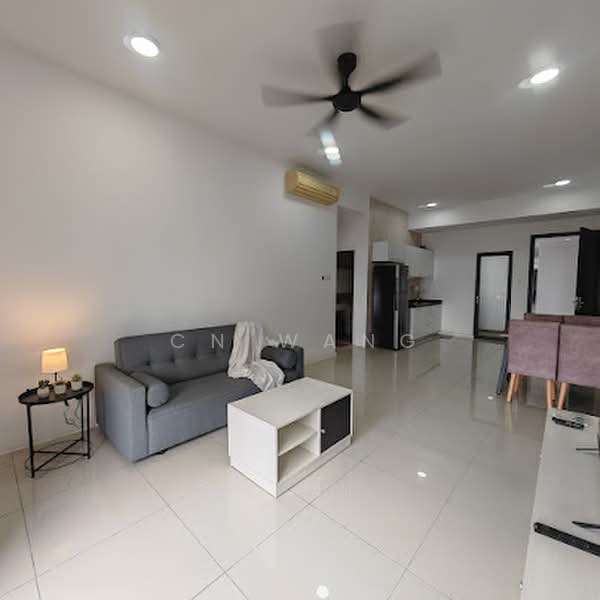 Kondominium untuk Disewa di The WaterEdge (Pinggiran Air) - CN Wang - Living Room - PropertyGuru.com.my
