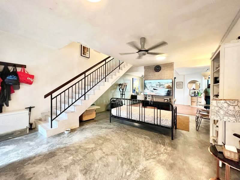 Rumah Teres 2 Tingkat untuk Dijual di Gombak (Selangor) - Cammy N - Living Room - PropertyGuru.com.my