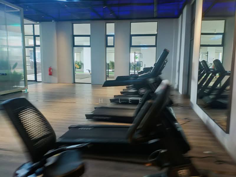 Servis Apartment untuk Dijual di AraTre' Residences - CH LEE - Gym - PropertyGuru.com.my
