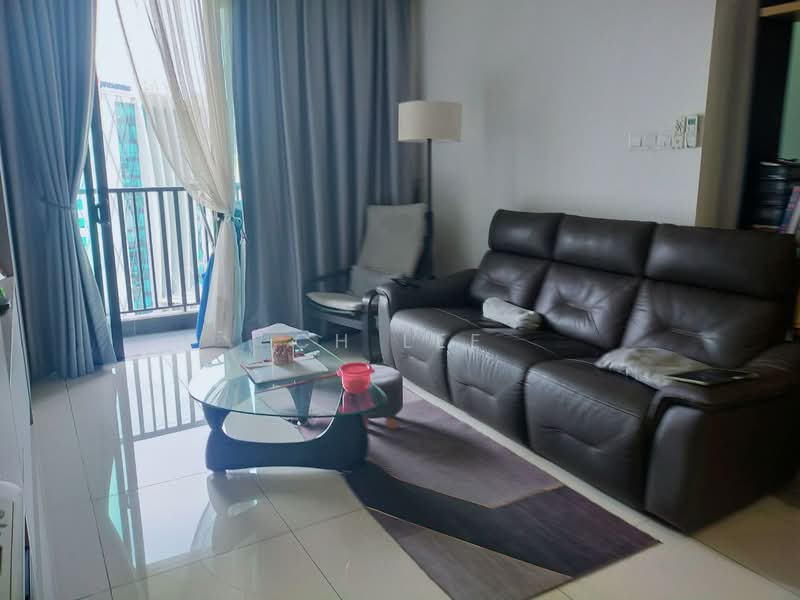 Servis Apartment untuk Dijual di AraTre' Residences - CH LEE - Living Room - PropertyGuru.com.my